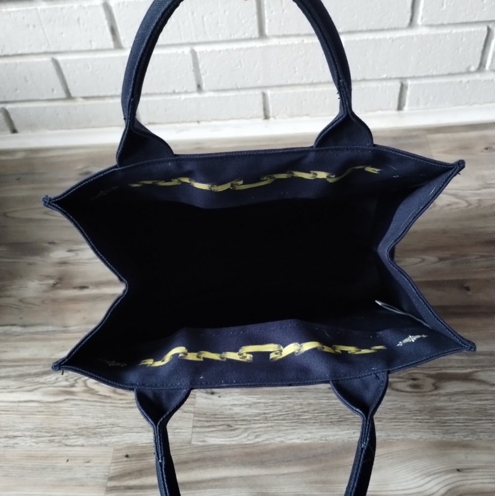 Harrods King Charles Iii Coronation Tote Bag Purse View 5